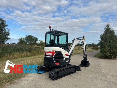 Bobcat E27z 2.75 Ton Mini Digger Kubota 2019