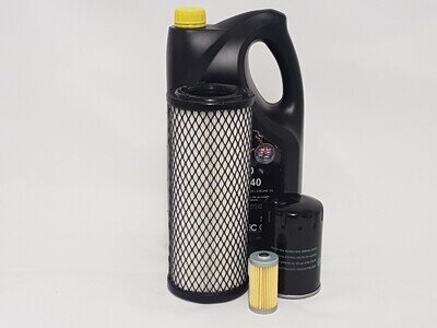 Filter/Oil Service Kit Suits Iseki TH4290FH w/E3CF-VB22 Eng.