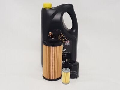 Filter/Oil Service Kit Suits Iseki SXG323, SXG326 w/E3112 Iseki Eng.