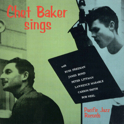 Chet Baker | Sings | Blue Vinyl LP