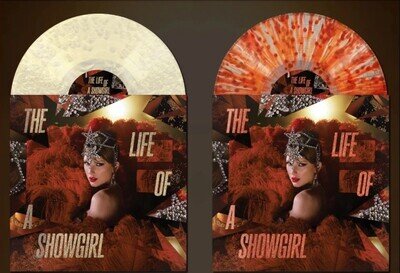 Taylor Swift The Life of a Showgirl Tiny Bubbles In Champagne Edition Vinyl Set