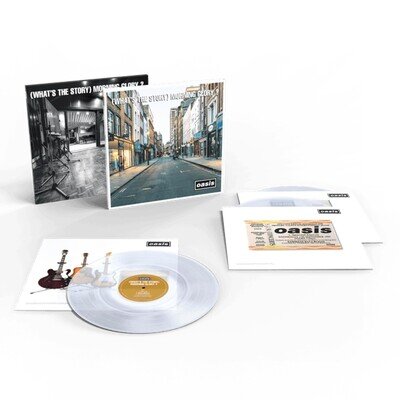 Oasis (What’s The Story) Morning Glory? 30th Anniversary Clear Vinyl 3LP