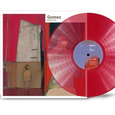 Gomez - Bring It On - Limited Edition Double Red Vinyl 2LP Sealed - presale