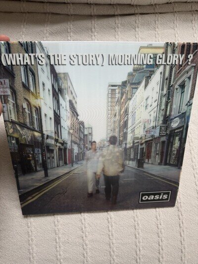 Oasis (What’s The Story) Morning Glory? Blood Records Vinyl /5000