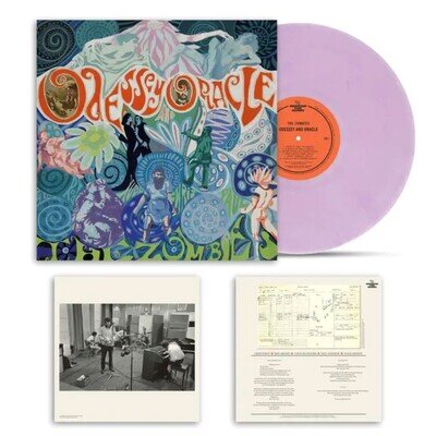 The Zombies Odessey and Oracle (RSD) Vinyl LP Orchid Colour 2025 NEW