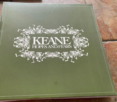 Keane – Hopes And Fears Vinyl LP Sealed