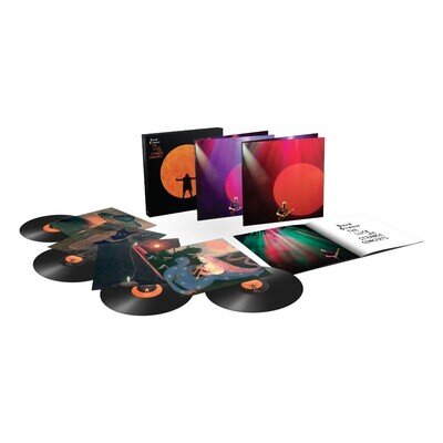 DAVID GILMOUR - THE LUCK AND STRANGE CONCERTS 4X VINYL LP (NEW) PRESALE 17/10/25