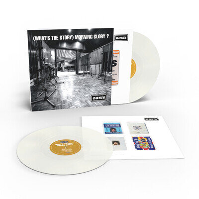 Oasis (What’s The Story) Morning Glory? - Limited Hand-Numbered Pearl Vinyl 2LP