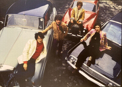 The Who poster photograph - Great band image A3 size reproduced from original