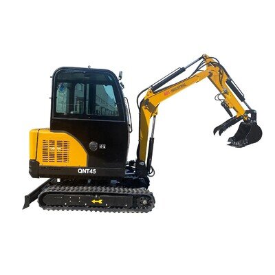 AGT QNT45 Mini Excavator 1.83 Ton Digger 26HP Diesel with Kubota 1703 Engine Cab