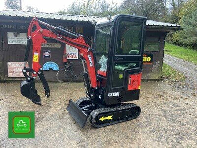 2025 MINI DIGGER 1 ton FULL CAB UN-USED SIMPLY MECHANICS ELECTRONIC FREE SEE VID