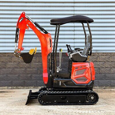 2 Ton 4409lbs 16HP Crawler Cab Mini Excavator w/ EPA KUBOTA Diesel Engine Digger