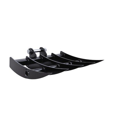 Digger Rake Excavator Attachment Rake Attachments Tools for Removing Soil