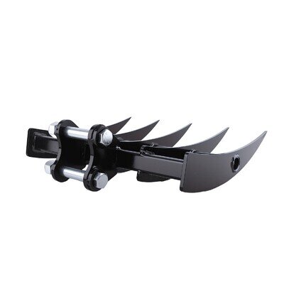 Heavy Equipment Rake Attachment 490mm/25mm for Digger 3T Below Garden Work