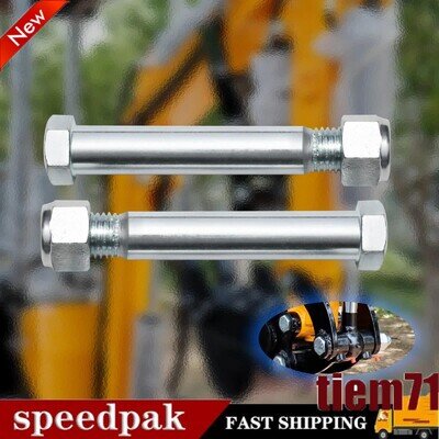 2pcs 25mm diamater pins for mini excavator connecting other attachments 2025