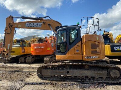 2014 Case CX235C SR 22 Ton Excavator, Finance available from £579 PM