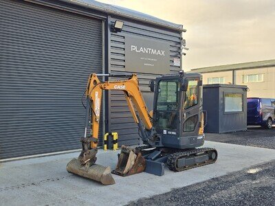 Case CX26C Mini Digger 2.6 ton, 2019 *LOW HOURS* 2.5 3 ton - SKU 2265