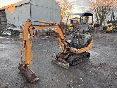 Case Cx16b Mini Digger Mini Excavator With Thumb Grab