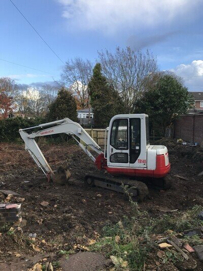 takeuchi excavator for sale