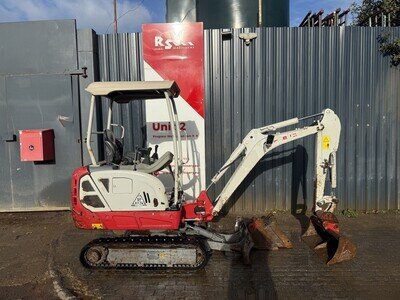 Takeuchi TB216 y2020 1738 hrs 1.8t Mini Excavator / Digger 3 Buckets £10900+VAT