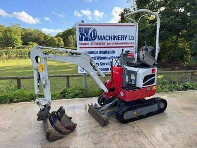 Takeuchi TB210R 2021 979 Hours PLUS VAT