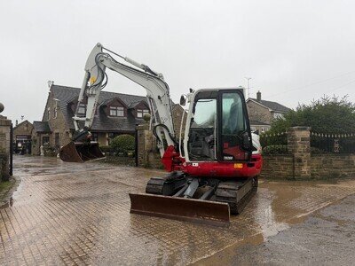 2020 Takeuchi TB260 Digger Excavator 6 Ton TRACKED EXCAVATOR ONLY 900 HOURS!!!!