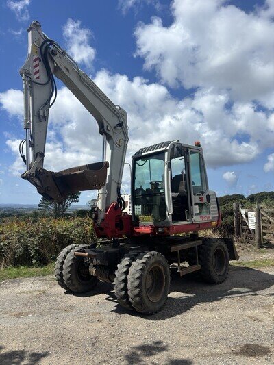 Takeuchi Tb 175 Wheeled Excavator NO VAT px tractor