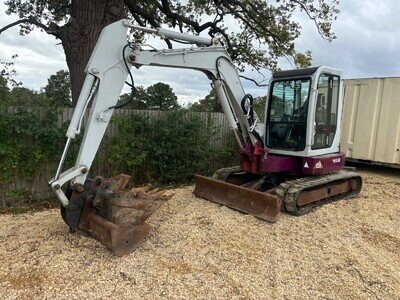 TAKEUCHI TB153 6 TON DIGGER EXCAVATOR 3 BUCKETS READY TO GO NO VAT FREE NATION