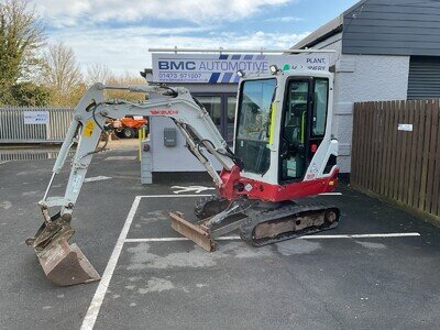 Takeuchi TB 225 Mini Digger NO vat