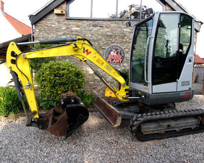 WACKER NEUSON EZ26, VDS, MINI DIGGER, EXCAVATOR, 3 buckets zts, new tracks