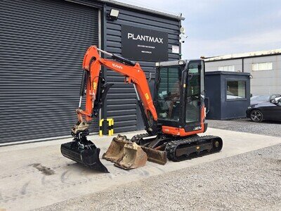 Kubota U27-4 Mini Digger 2.7 ton, 2019, *NEW THUMB + TILT BUCKET* - SKU 2115