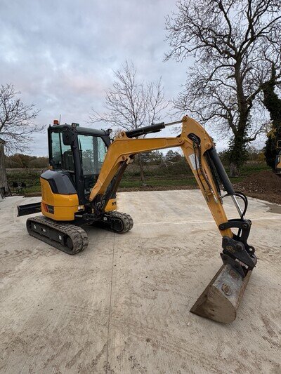 Liugong 9027F Zts Mini Digger Low Hours ‘21 Kubota Volvo Hitachi