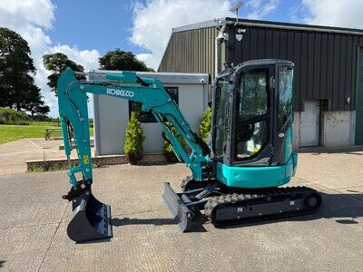 Kobelco SK26-7, 2.6 ton Mini digger, Year 2025 £29,950+vat