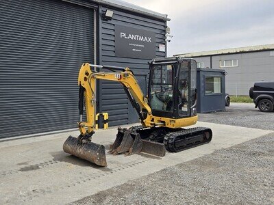 CAT 302.7 Mini Digger 2.7 ton, 2020 *LOW HOURS + HIGH SPEC* - SKU 2226