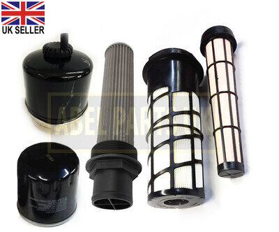 JCB PARTS - FILTER KIT FOR JCB MINI DIGGER 802 (32/925666, 02/630935, 32/925894)