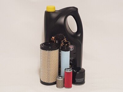 Filter/Oil Service Kit Suits Takeuchi TB108FR