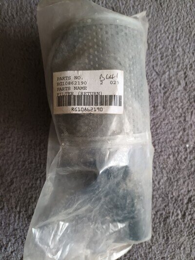 Kubota Kx36-2x Hydraulic Return Filter Genuine Part