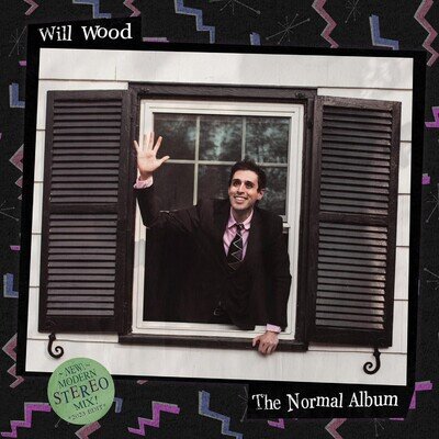 Will Wood The Normal Album (Vinyl) 12" Album Coloured Vinyl