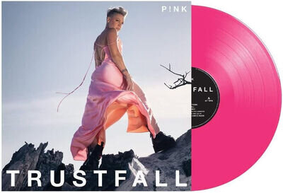 Pink - Trustfall -12" Hot Pink Vinyl / LP - New!