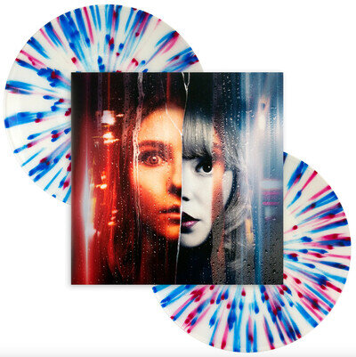 Various Artists - LAST NIGHT IN SOHO Soundtrack 2LP Clear with Splatter Vinyl