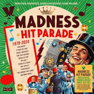Madness - Hit Parade Boxset (Colour 4LP) [VINYL]