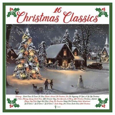 Various Artists - 16 Christmas Classics LP