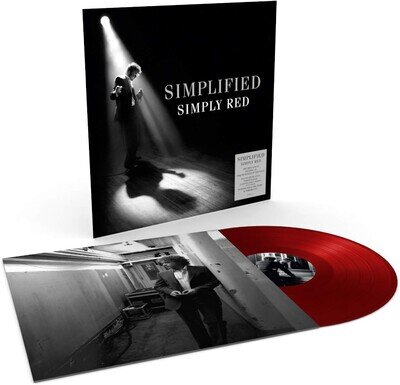 Simply Red Simplified (Vinyl) 12" Album Coloured Vinyl