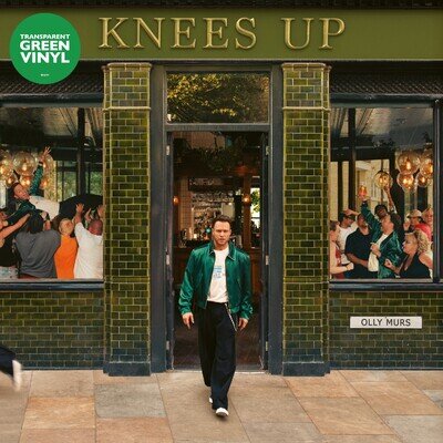 Olly Murs - Knees Up (Green LP) *with exclusive print [VINYL]