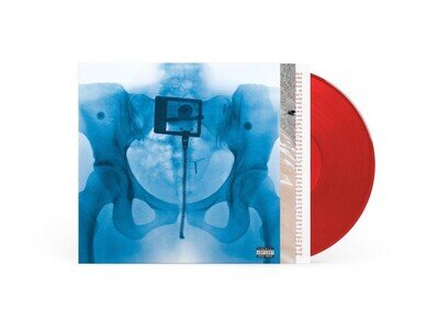 LORDE VIRGIN LP VINYL Limited translucent red vinyl with 8 page booklet and prin