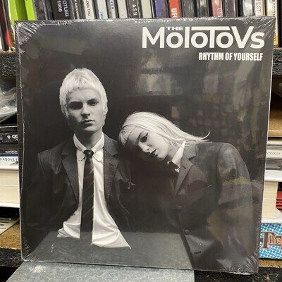 The MOLOTOVS - Rhythm / Johnny 7” (2025) NEW SEALED 7” VINYL SINGLE