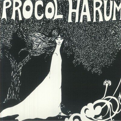 PROCOL HARUM - Procol Harum (reissue) - Vinyl (LP + 12" + poster)
