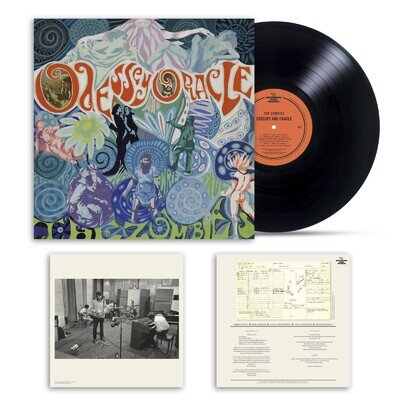 The Zombies - Odessey and Oracle (Mono Remastered) (QPrime) Vinyl 12" Album