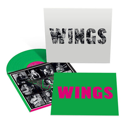 Paul McCartney and Wings - WINGS (hmv Exclusive) (UMR) Green Vinyl 12" Album