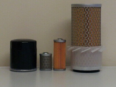 Neuson 1503RDV Mini Digger w/Yanmar Eng. Filter Service Kit